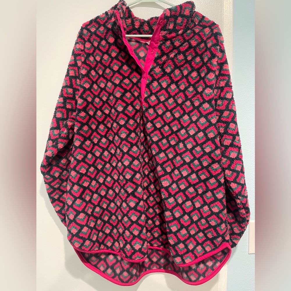Sherpa pullover